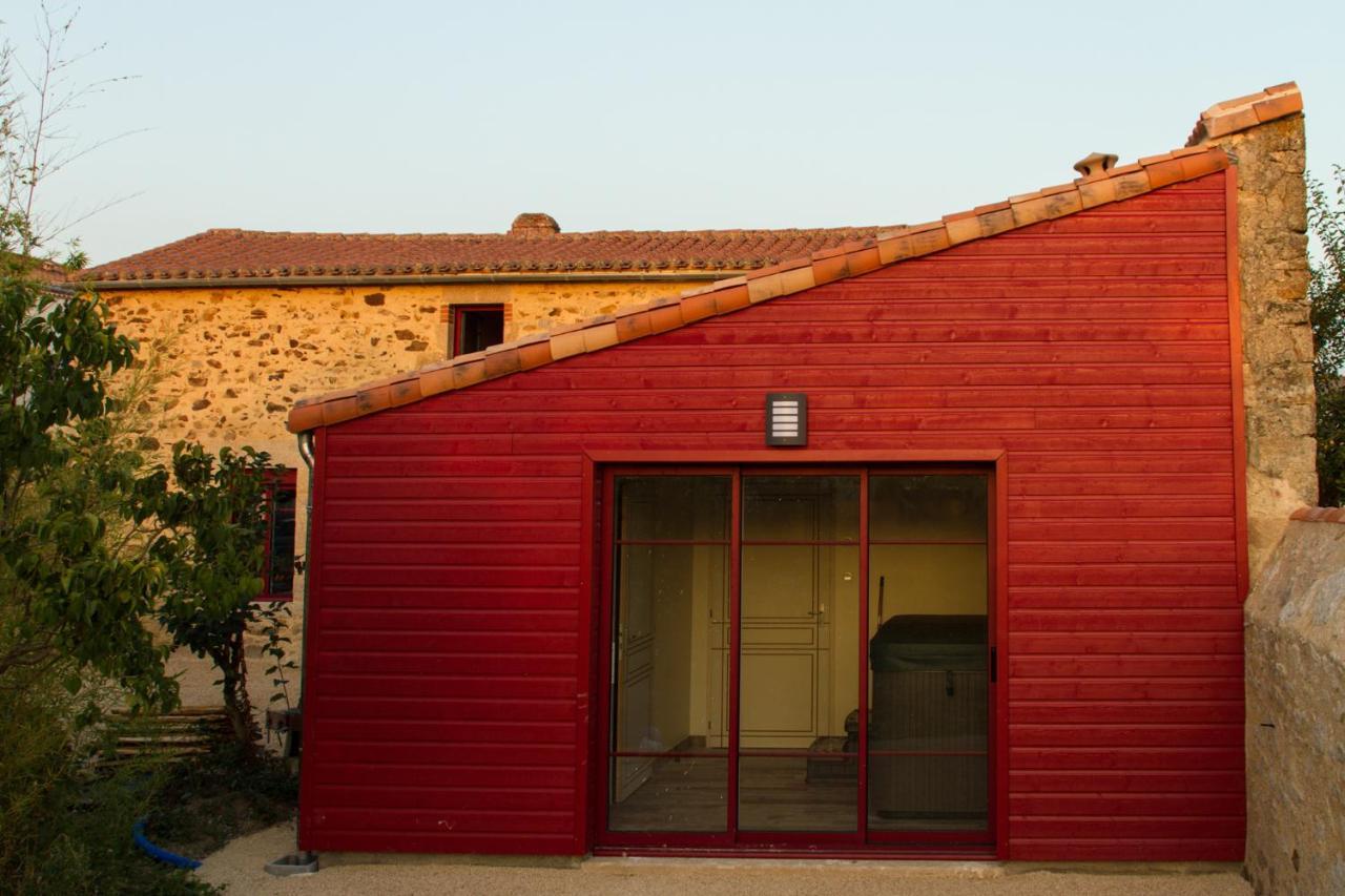 Le Puy Carmin - Chambre D'Hotes Avec Jacuzzi Bazoges-en-Paillers Buitenkant foto